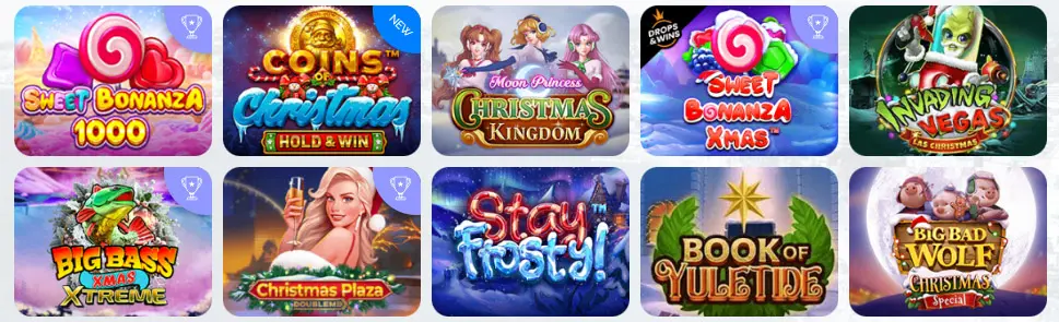 Todos os jogos do 8 Casino