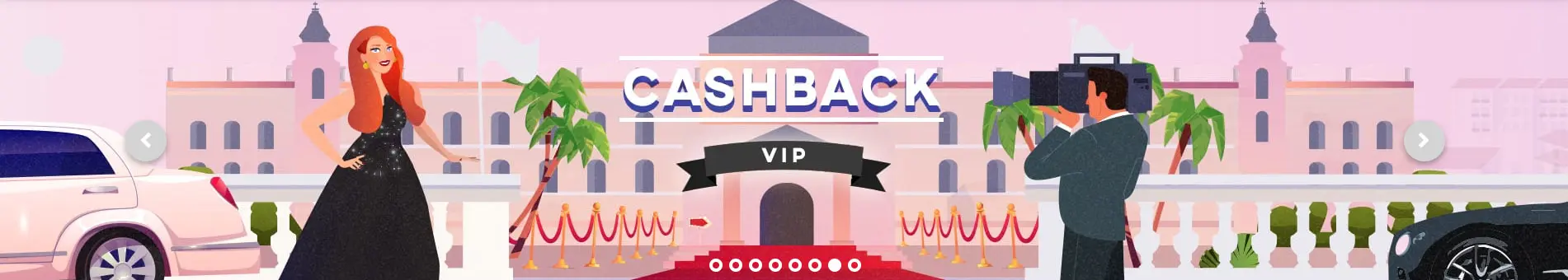 cashback vip 8 CASINO
