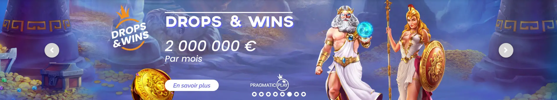 Drop and Wins 8 CASINO