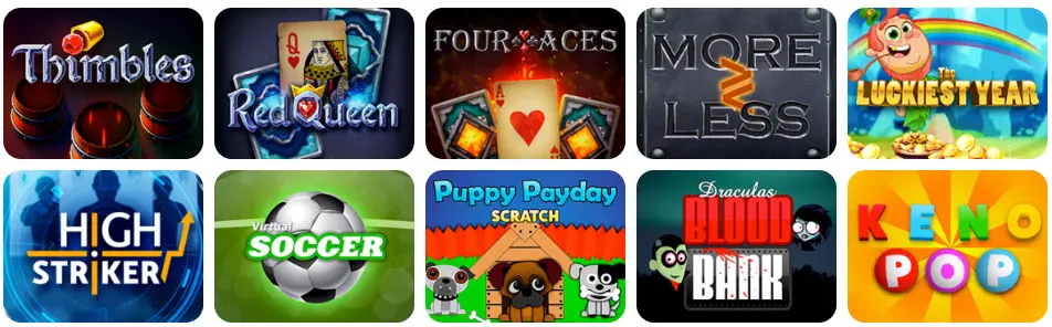 Jogos online 8 Casino