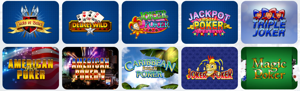 Video Poker 8 CASINO
