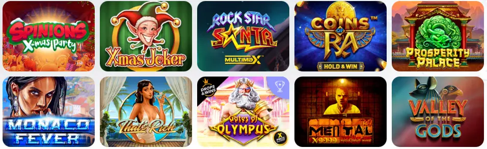 8 CASINO Caça-níqueis clássicos