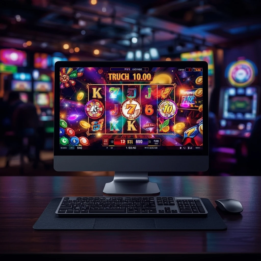 Caça-níqueis com jackpots progressivos 8 CASINO