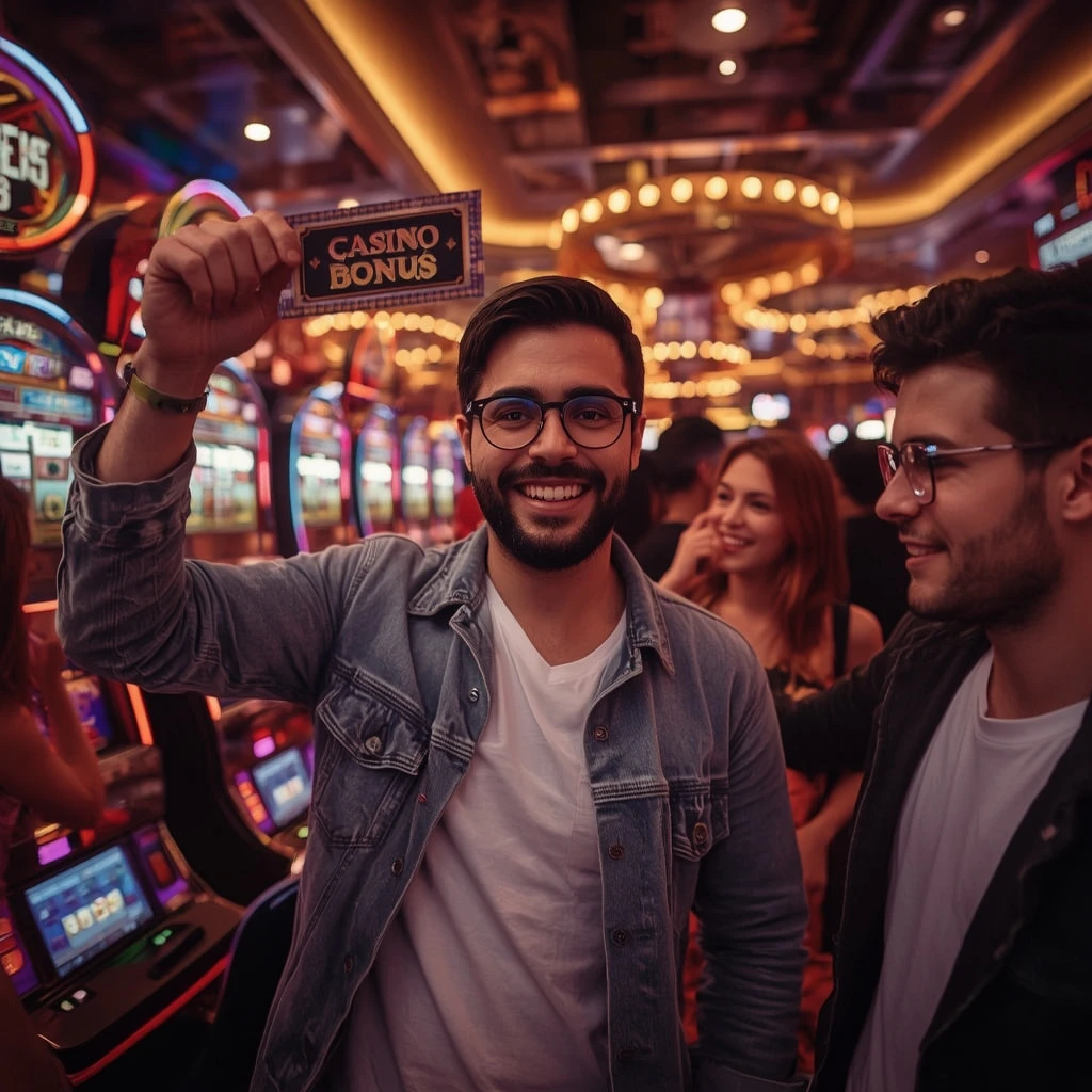 uma pessoa com um bônus do 8 CASINO