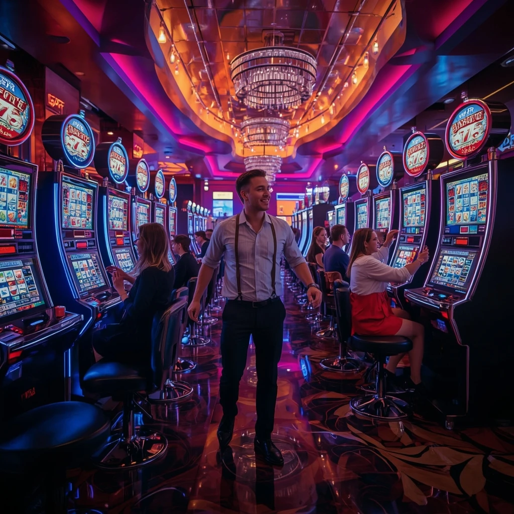 As melhores máquinas caça-níqueis do cassino 8 CASINO