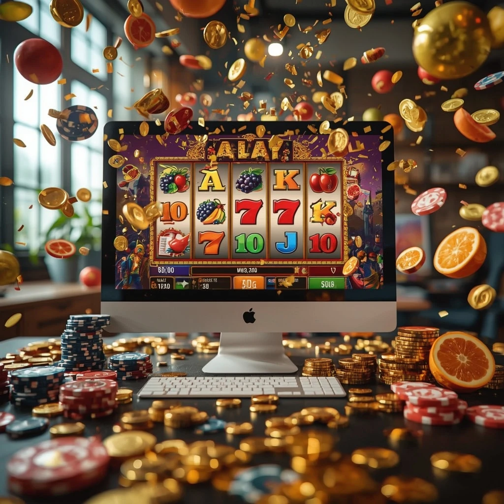 caça-níqueis no monitor 8 CASINO