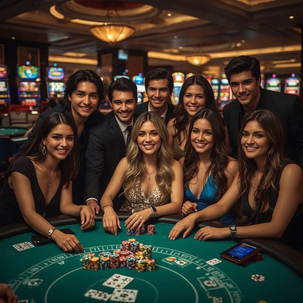 Noções básicas do jogo 8 CASINO