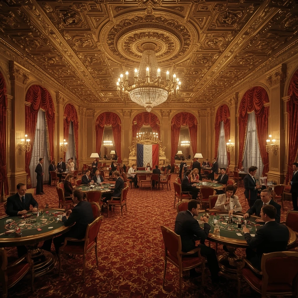 O cassino e a bandeira do Brasil 8 CASINO
