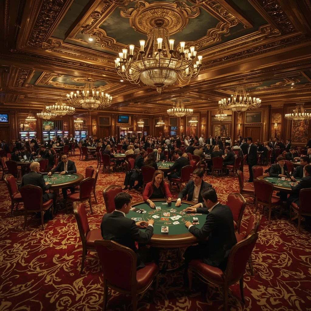 Sala VIP de jogos do cassino 8 Casino