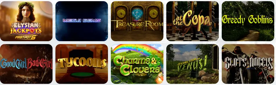 Os Jackpots no 8 Casino
